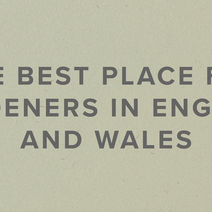 The Most Gardener-Friendly Locations in England and Wales