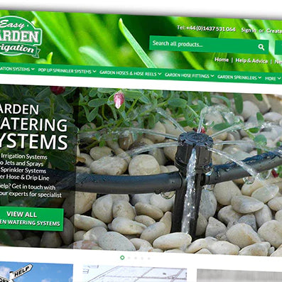 Unveiling the New Easy Garden Irrigation Website and The Future