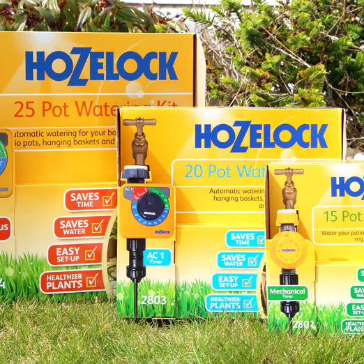 Hozelock's Latest Range of Automatic Watering Kits