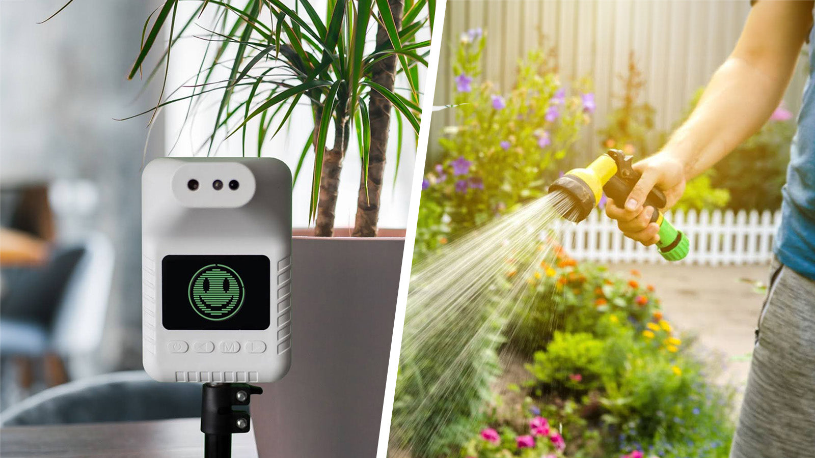 APRIL FOOLS: Introducing The Plant Emotion Detector and Bluetooth Hose Nozzle