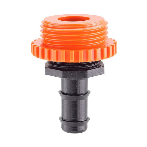 13mm Irrigation Pipe and Fittings Default Claber Male Threaded Adaptor 13mm x 1" BSPM - 91066