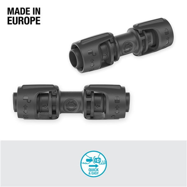 13mm Irrigation Pipe and Fittings Default Gardena Connector/Joiner 13mm (3 Pack) - 13203