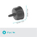 4.6mm Irrigation Pipe and Fittings Default Gardena Micro Tap Fitting 4.6mm x 3/4" BSPF - 13224