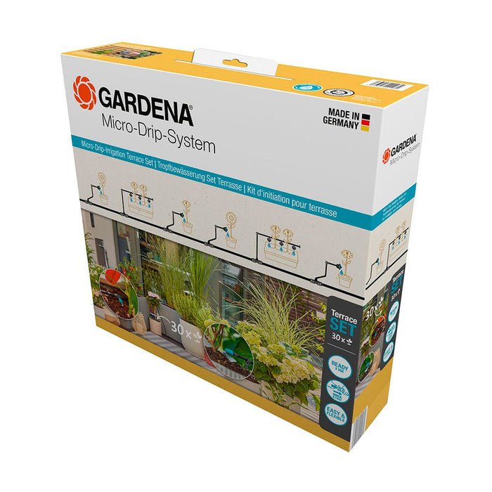 Drip Irrigation Kits Default Gardena Drip Irrigation Starter Kit for Terrace - 13400