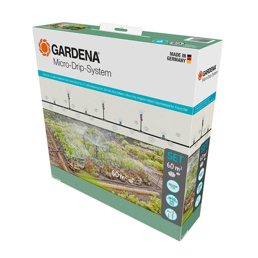 Drip Irrigation Kits Default Gardena Micro Spray Starter Kit for Beds and Borders - 13450