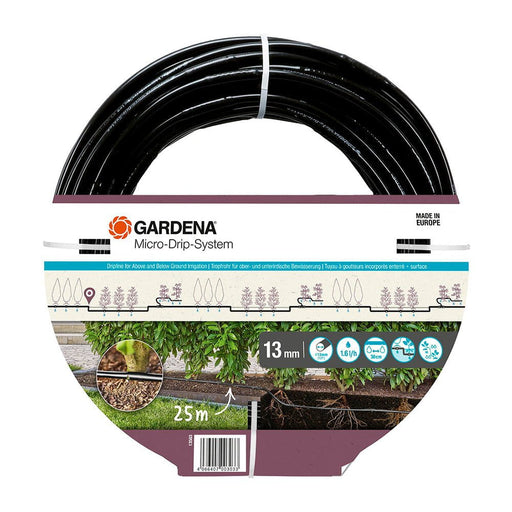 Drip Line, Fittings and Accessories Gardena Drip Line Above and Below Ground 25M - 13503