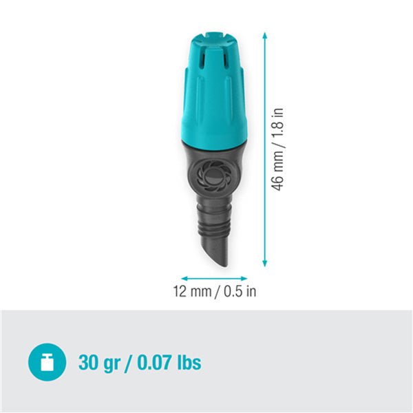 Drippers Default Gardena 360° Adjustable Small Area Spray Nozzle (10 Pack) - 13306