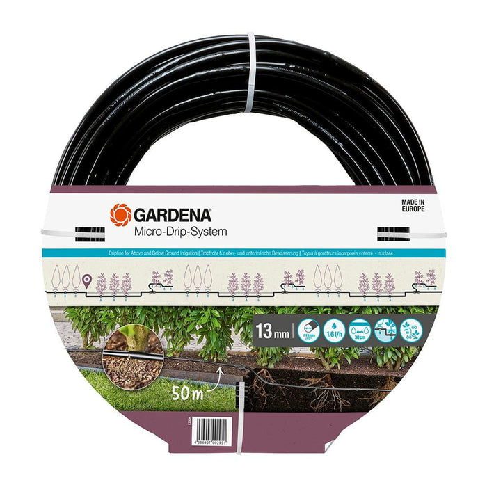 Gardena Drip Line Above and Below Ground 50M - 13504