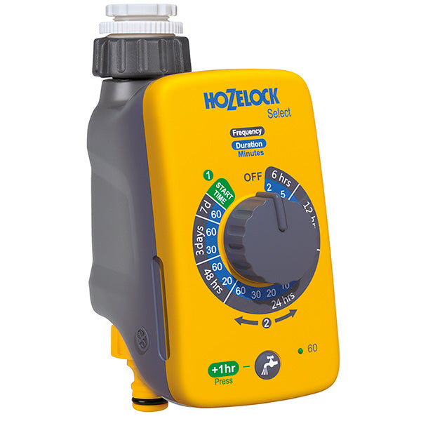 Best Hozelock water timer for beginners