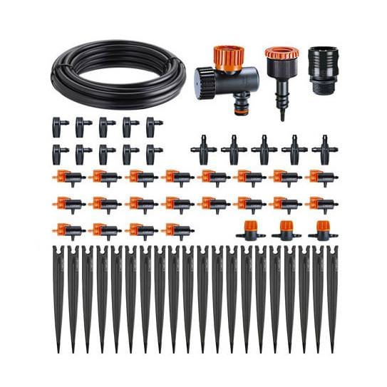 Claber Drip Irrigation Systems - Claber Drip Irrigation Starter Kit - 90764