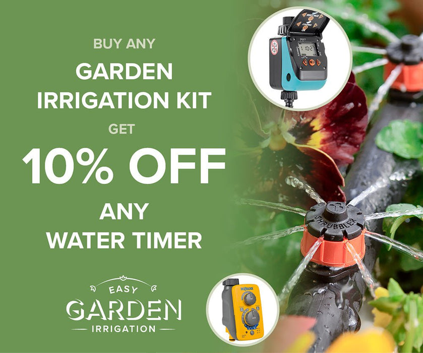 Drip Irrigation Kits Drip Irrigation System - 50 Adjustable Dripper