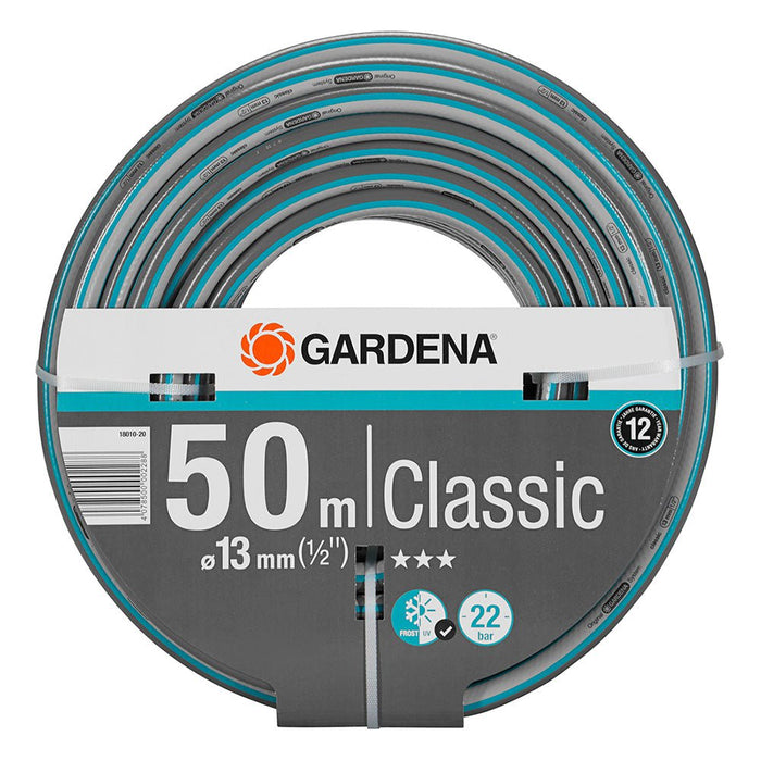 Garden Hose Pipe Gardena Classic Hose 50m - 18010