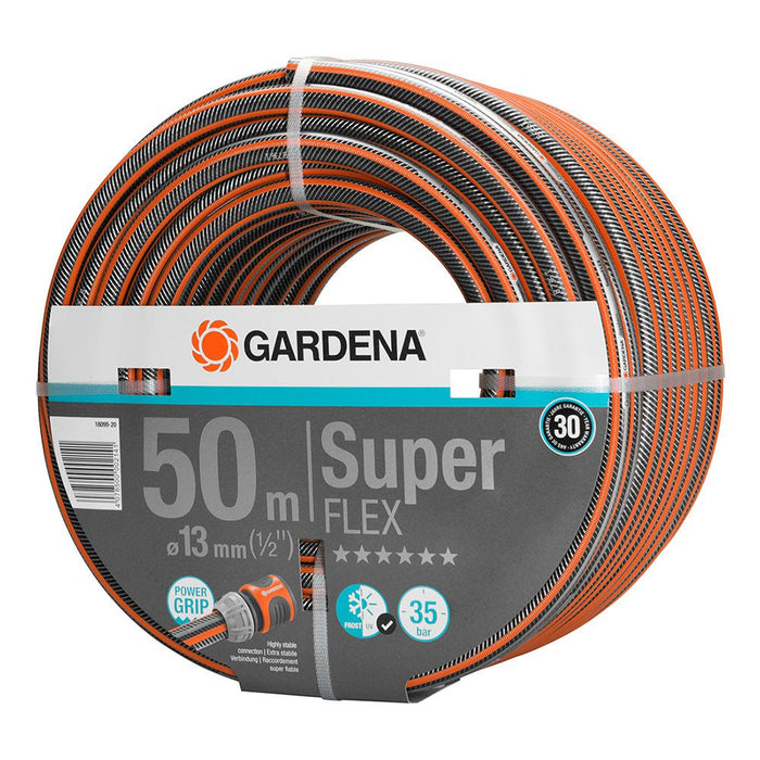Garden Hose Pipe Gardena Premium Superflex Hose 50m - 18099