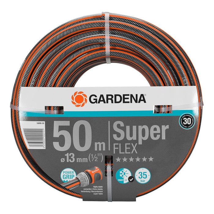 Garden Hose Pipe Gardena Premium Superflex Hose 50m - 18099