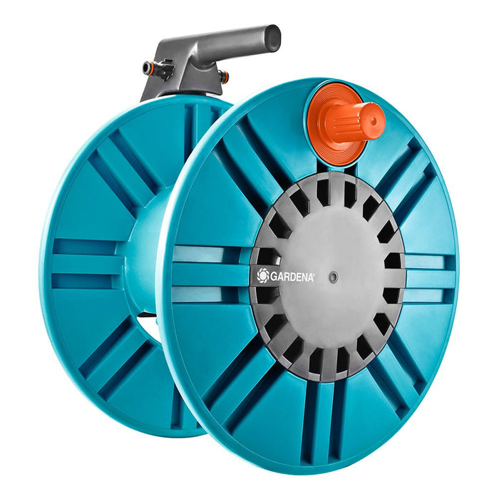 Garden Hose Reels Gardena Classic Wall-Mounted Hose Reel W/ Hose Guide - 2650