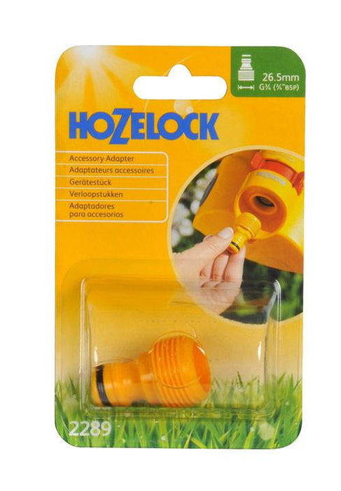 Hozelock Hose Fittings - Hozelock Accessory Adaptor - 2289