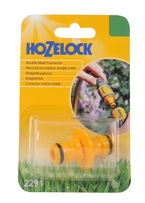 Hozelock Hose Fittings - Hozelock Double Male Connector - 2291