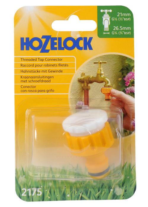 Hozelock Hose Fittings - Hozelock Outdoor Tap Connector - 2175
