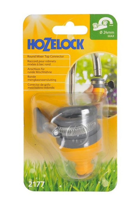 Hozelock Hose Fittings - Hozelock Round Mixer Tap Connector - 2177