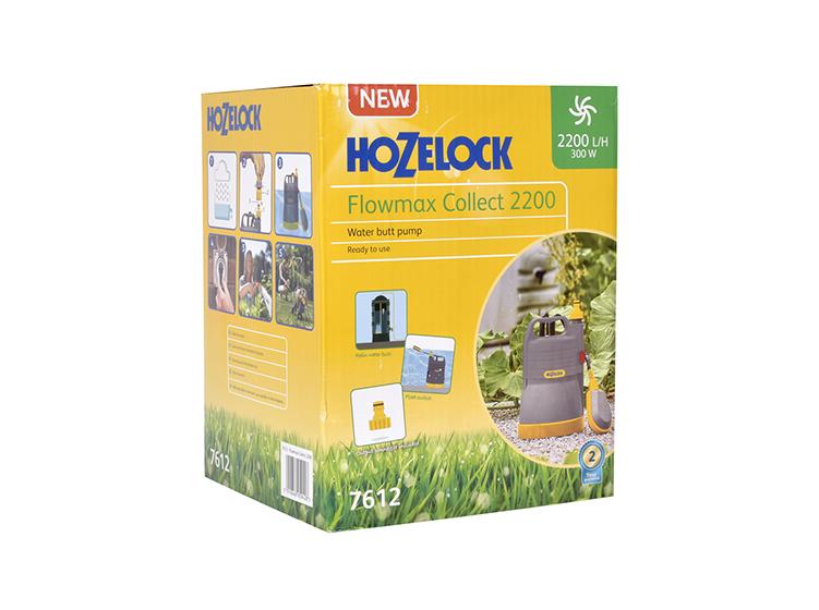 Hozelock Water Butt Pumps Hozelock FlowMax 2200 Water Butt Pump - 7612