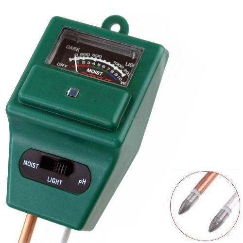 Irrigation Tools and Accessories 3-in-1 Soil Tester