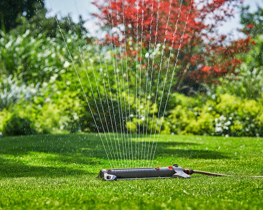 Lawn Sprinklers Gardena Aquazoom M 250 m² Oscillating Sprinkler - 18712