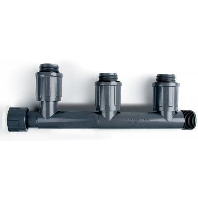 Manifolds And Valve Boxes - Rain Bird 3 Way Manifold