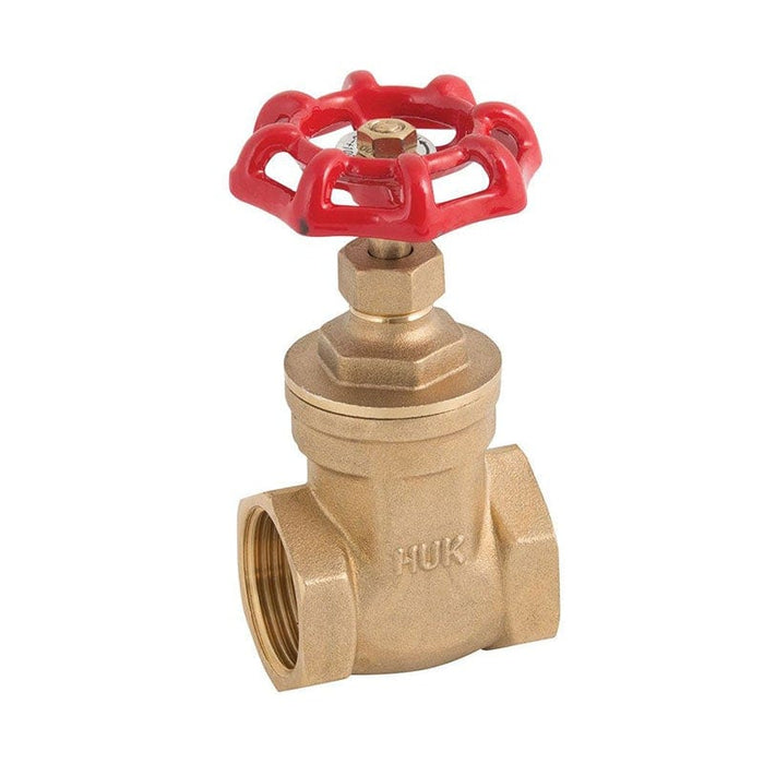 MDPE Pipe & Fittings Brass Heavy-Duty Gate Valve