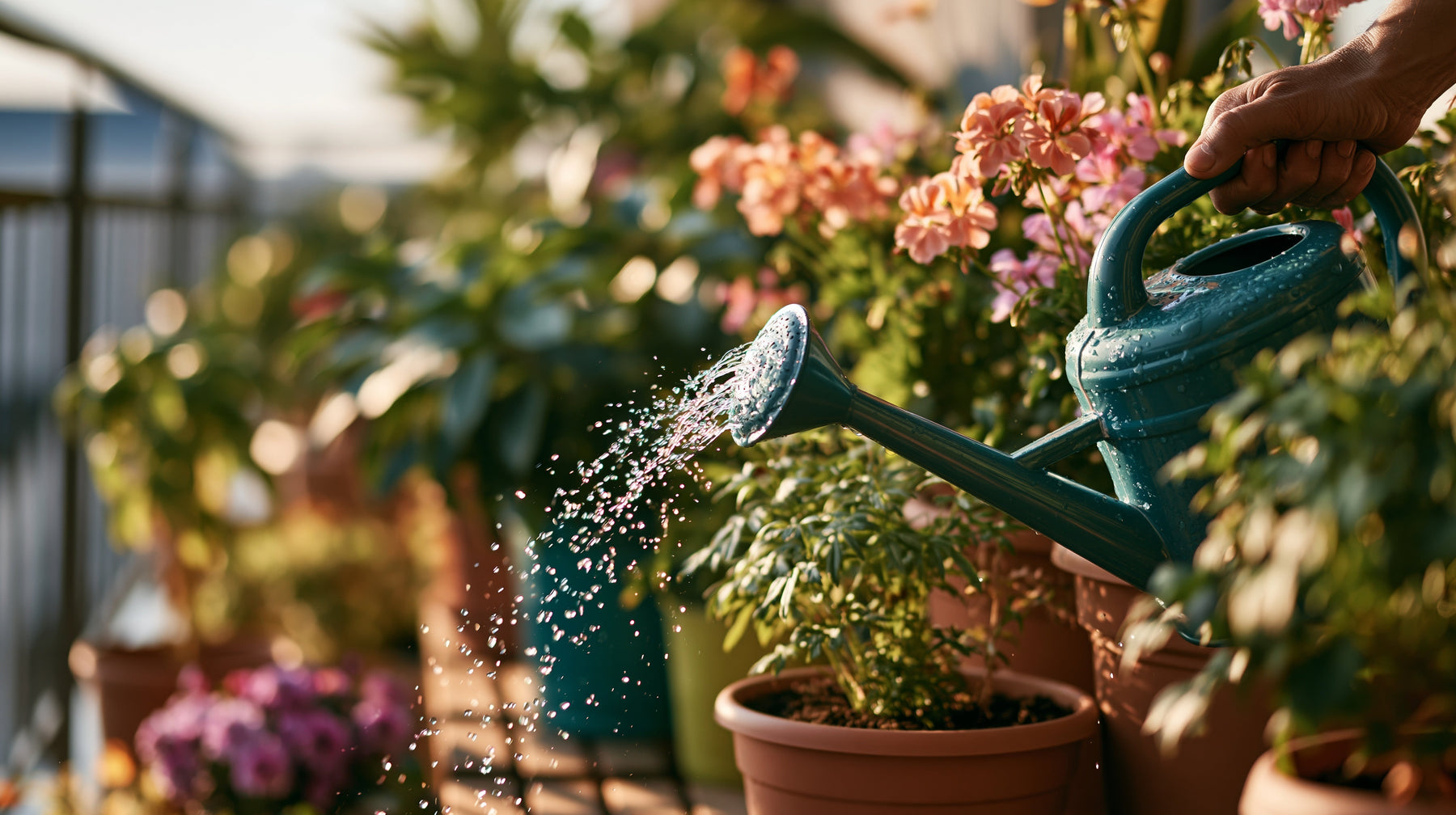 Heatwave Watering