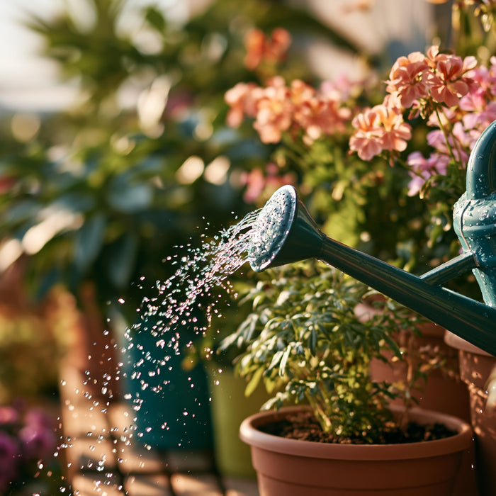 Heatwave Watering