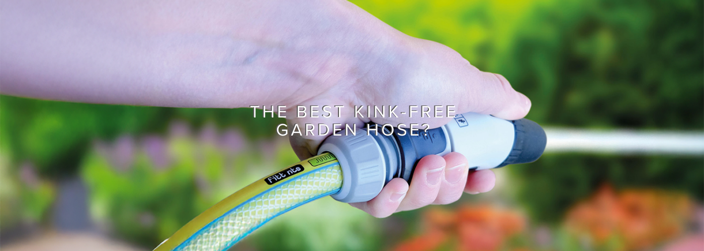 FITT Garden Hoses – The Best in Professional, Kink-Free Performance