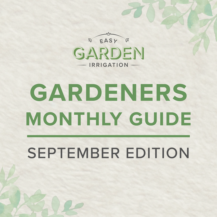 Beginning of Autumn Gardeners Checklist: What to do in September