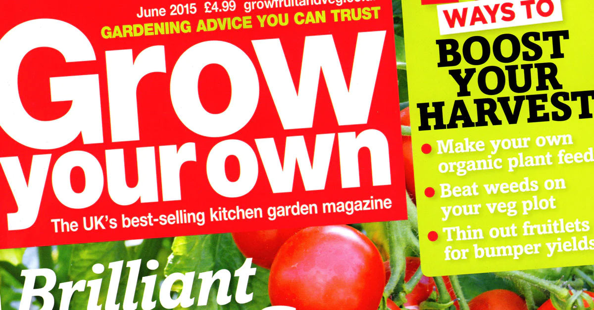 Welcome Grow Your Own Magazine Readers