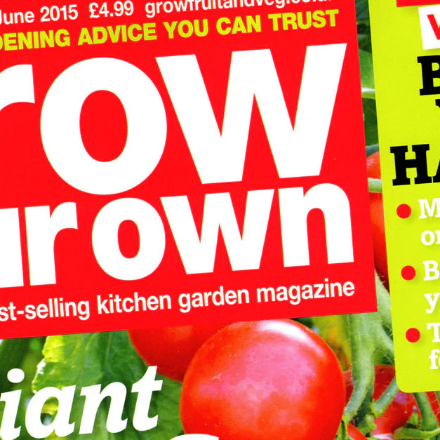 Welcome Grow Your Own Magazine Readers