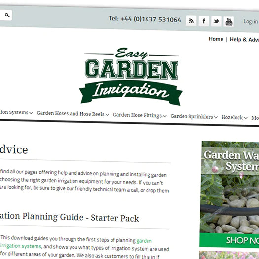 Help & Advice Page Update