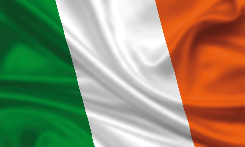 Good News - We Now Deliver to Ireland