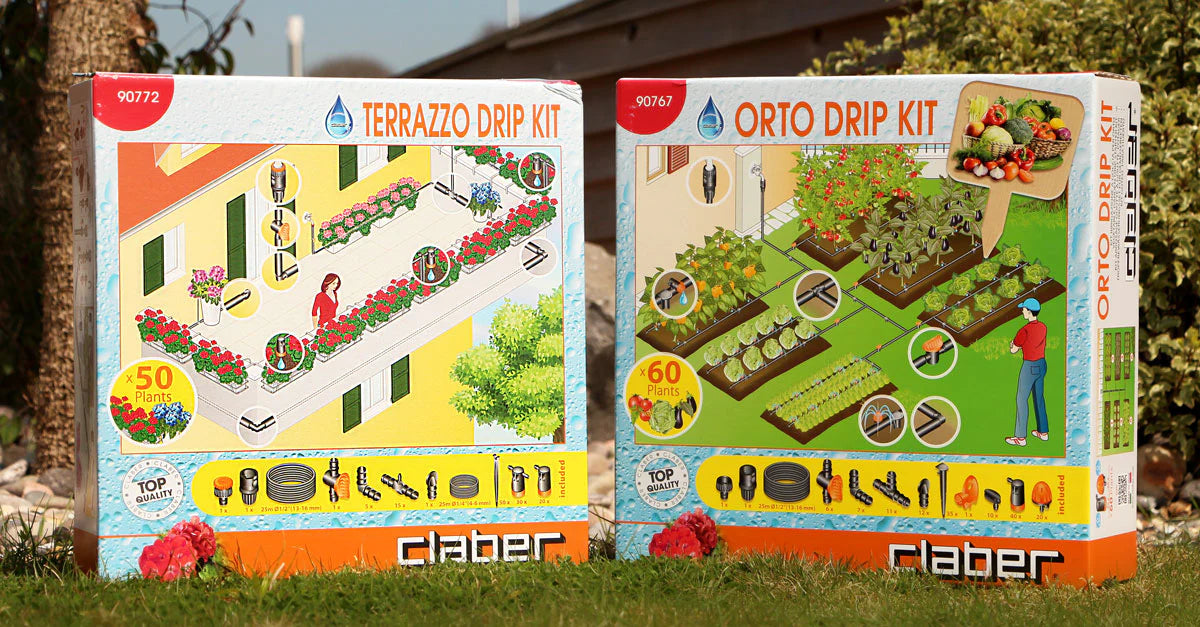 Brand New Claber Drip Irrigation Kits