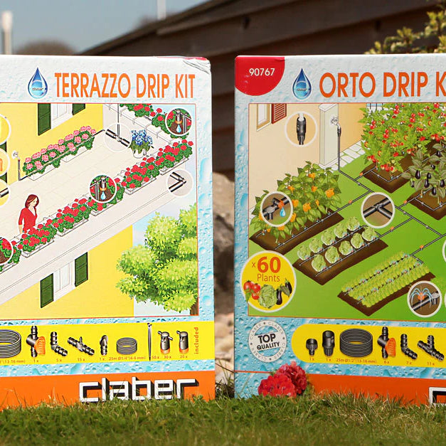 Brand New Claber Drip Irrigation Kits