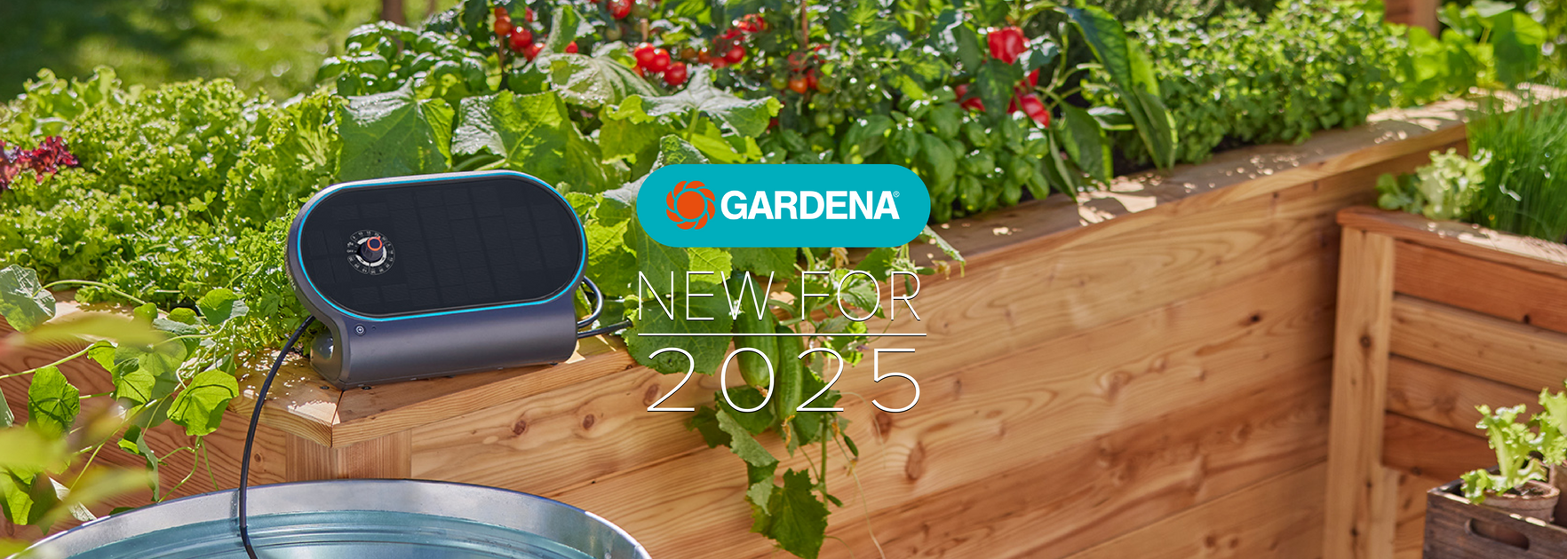 Gardena 2025 Smart Watering Solutions for Effortless Garden Care