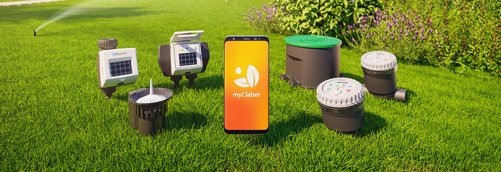 New for 2026: Discover the Claber Bluetooth Watering System