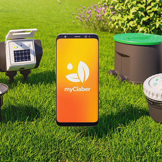 New for 2026: Discover the Claber Bluetooth Watering System