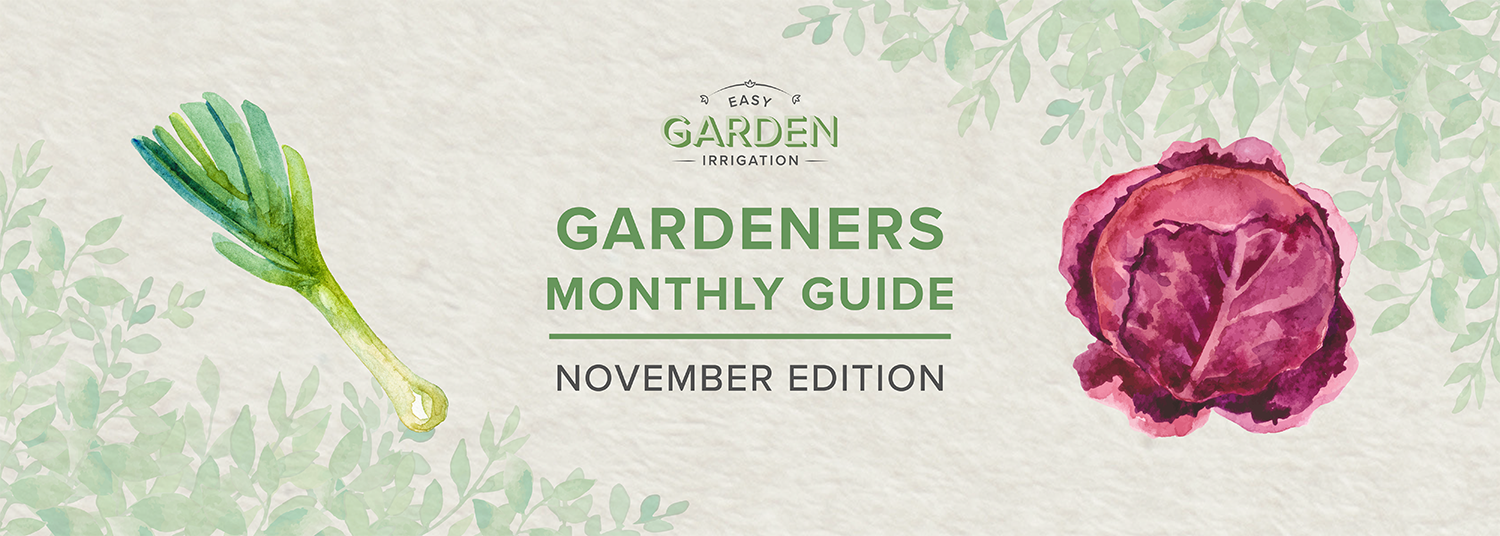 Winter Garden Preparation: What to Do in November — Easy Garden Irrigation
