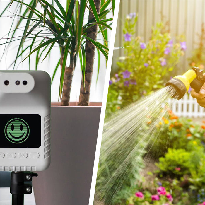 APRIL FOOLS: Introducing The Plant Emotion Detector and Bluetooth Hose Nozzle