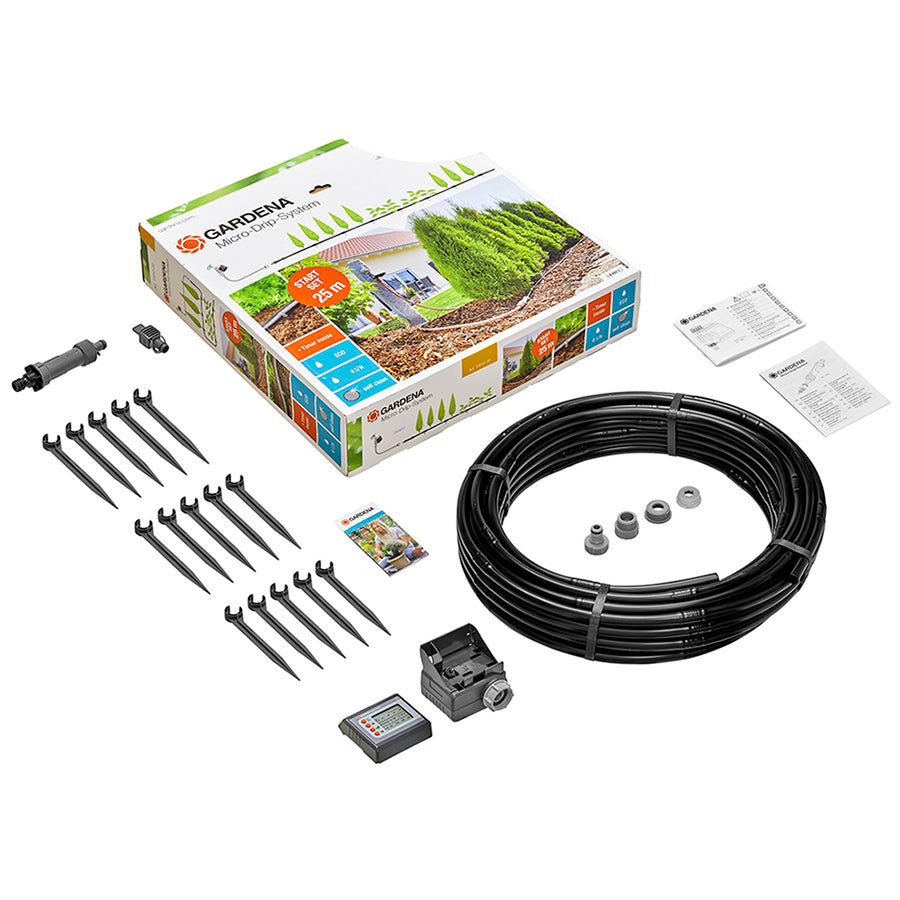 Gardena Micro Drip Starter Sets Easy Garden Irrigation