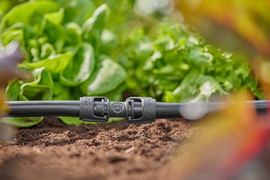 Connettore Tubo Gardena Micro-Drip-System A T In Plastica Per Connettore Tubo Gardena Micro-Drip-System A T In Plastica Per