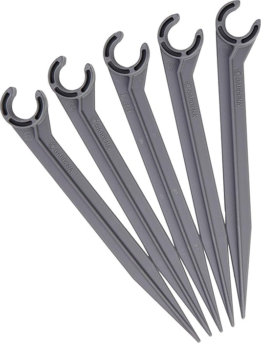 13mm Irrigation Pipe and Fittings Gardena Pipe Peg 13mm (5 Pack)