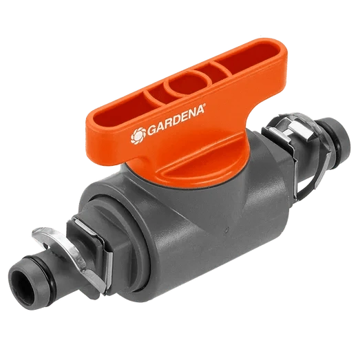 13mm Irrigation Pipe and Fittings Gardena Shut Off Valve 13mm