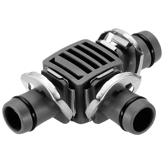 13mm Irrigation Pipe and Fittings Gardena Tee Joint 13mm (2 Pack)