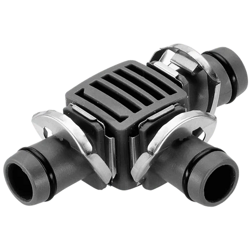 13mm Irrigation Pipe and Fittings Gardena Tee Joint 13mm (2 Pack)