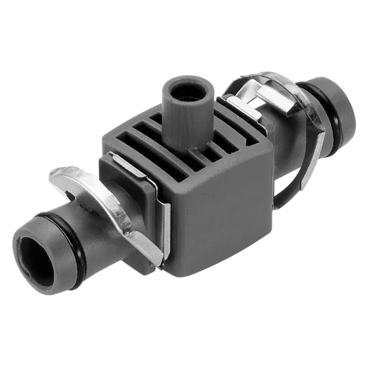 13mm Irrigation Pipe and Fittings Gardena Tee Joint for Spray Nozzles 13mm (5 Pack)